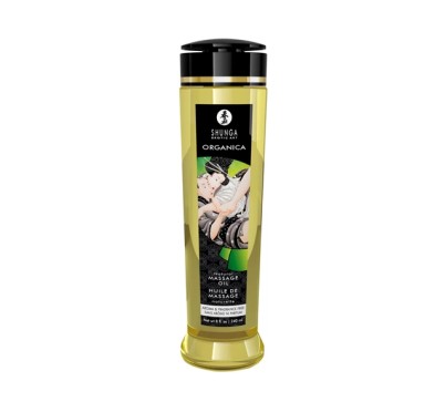 Olejek do masażu - Shunga Massage Oil Organica Natural 240 ml